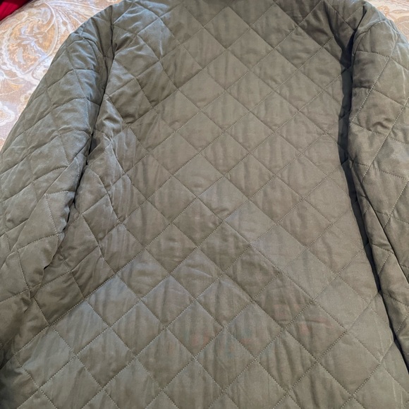Barbour Club Quilt Jacket - Picture 3 of 5
